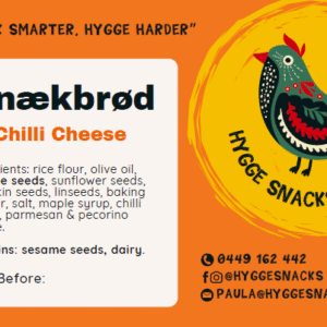 Knækbrød Chilli Cheese