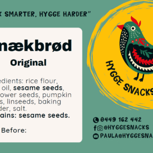 Picture of Knækbrød Original Label